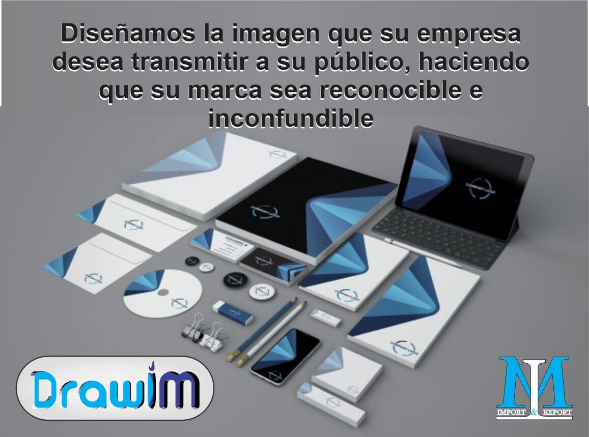 Portfolio flyer - IM IMPORT & EXPORT
